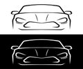 Car design silhouettes Ã¢â¬â 